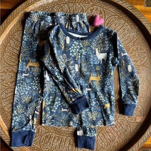 Pajama Set with magical forest theme